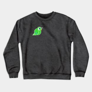 Quaker Bird: small Crewneck Sweatshirt